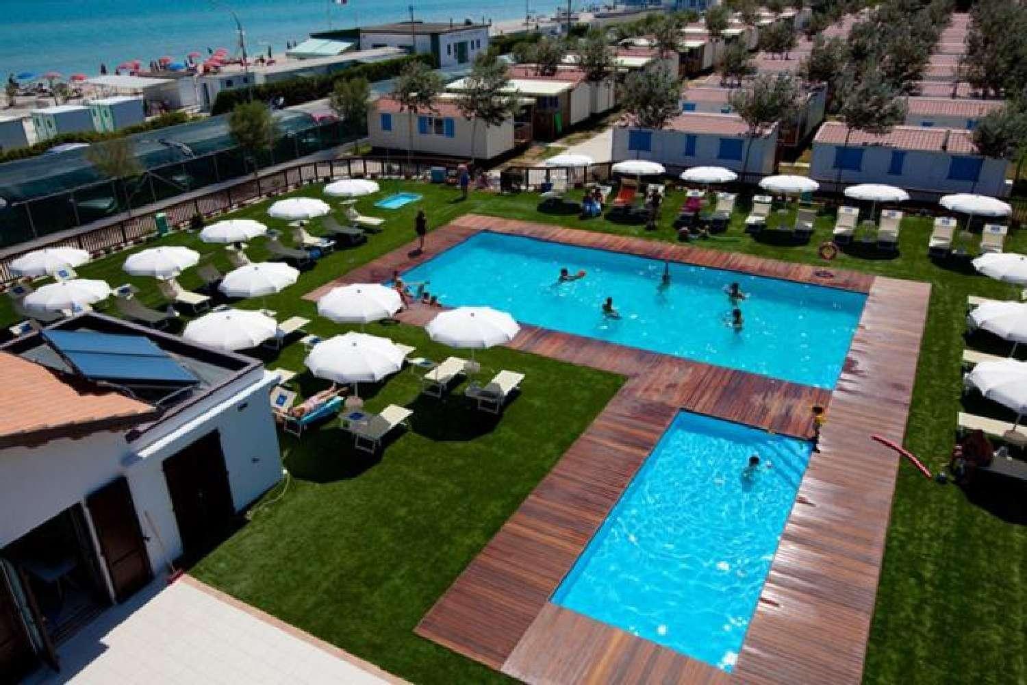 Camping Blu Fantasy Senigallia Exterior foto