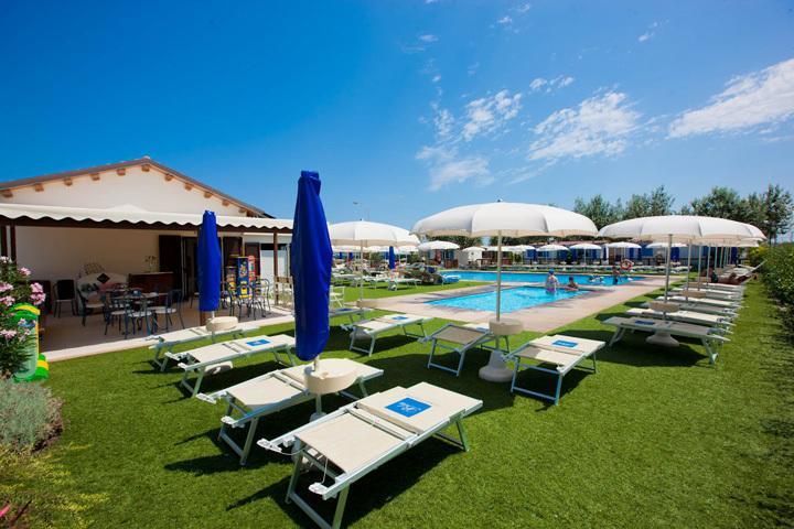 Camping Blu Fantasy Senigallia Exterior foto